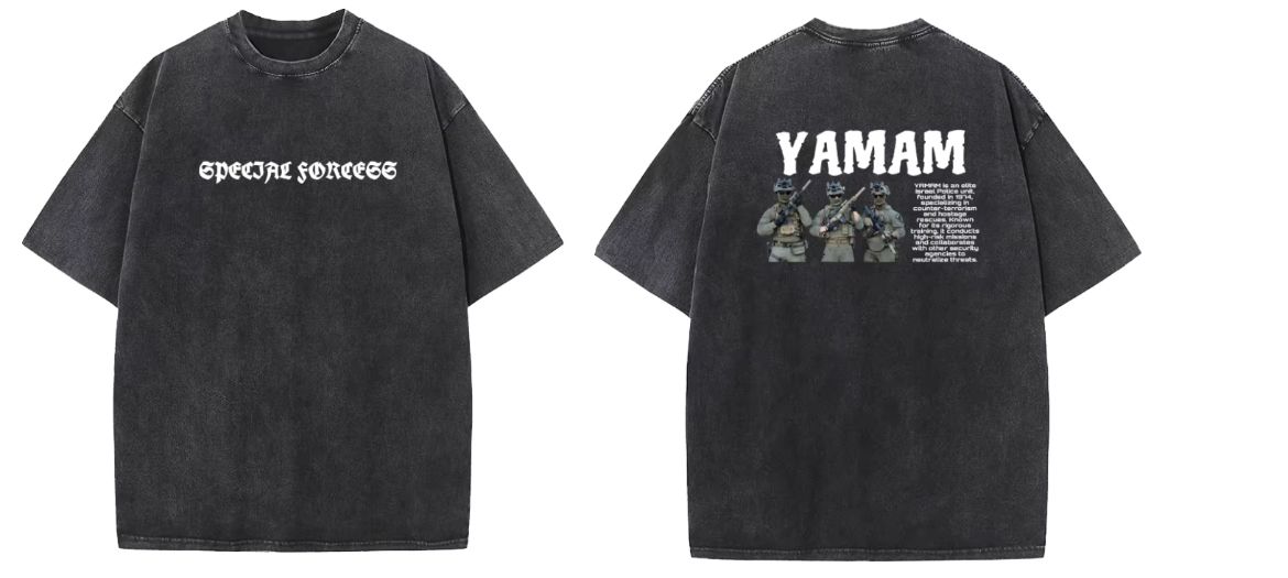 Oversized shirt -YAMAM