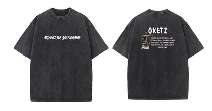 Oversized shirt - Oketz