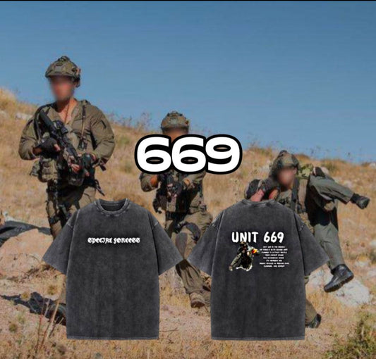 Oversized shirt - 669